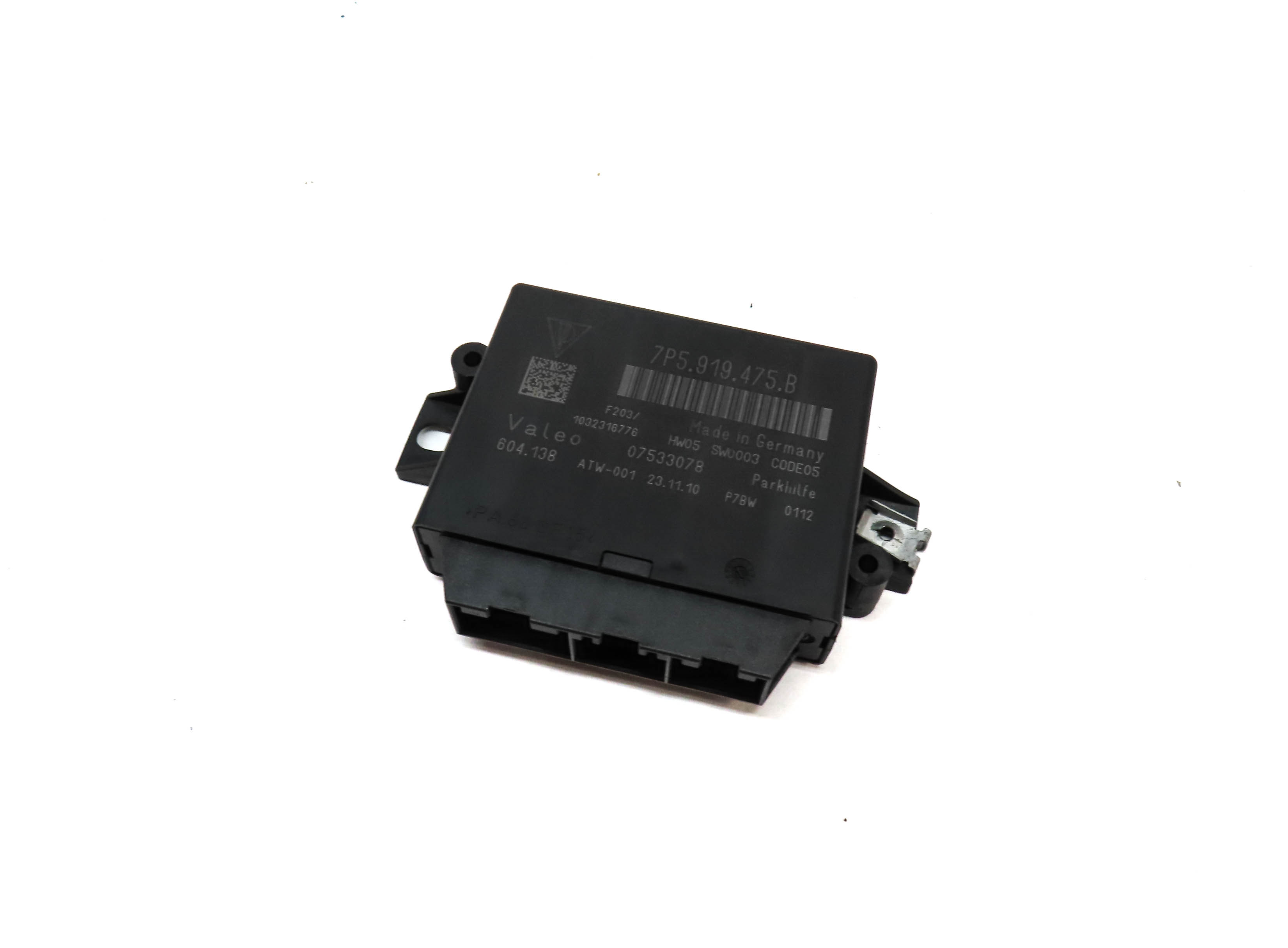2011-2012 PORSCHE CAYENNE (958) PDC PARK DISTANCE ASSIST CONTROL MODULE — exact item pictured
